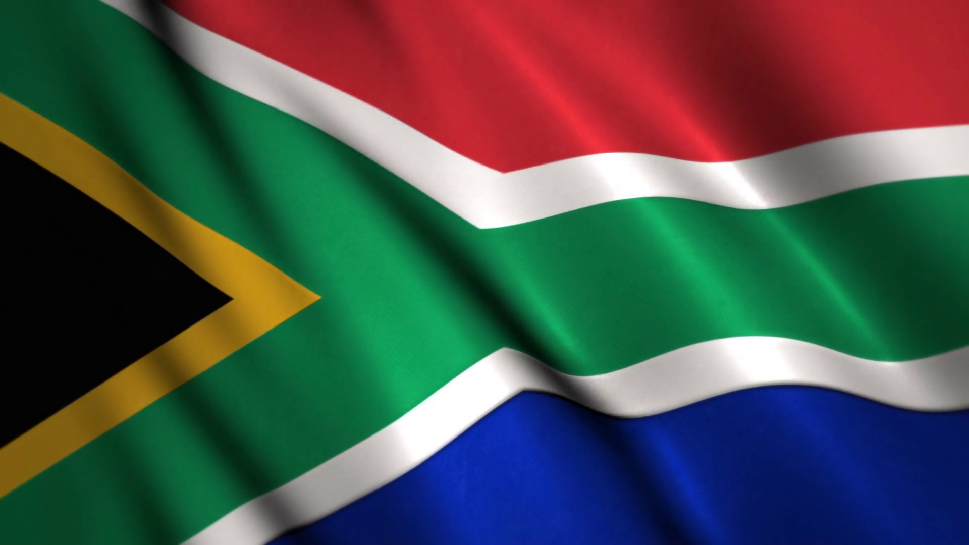 South African Flag 